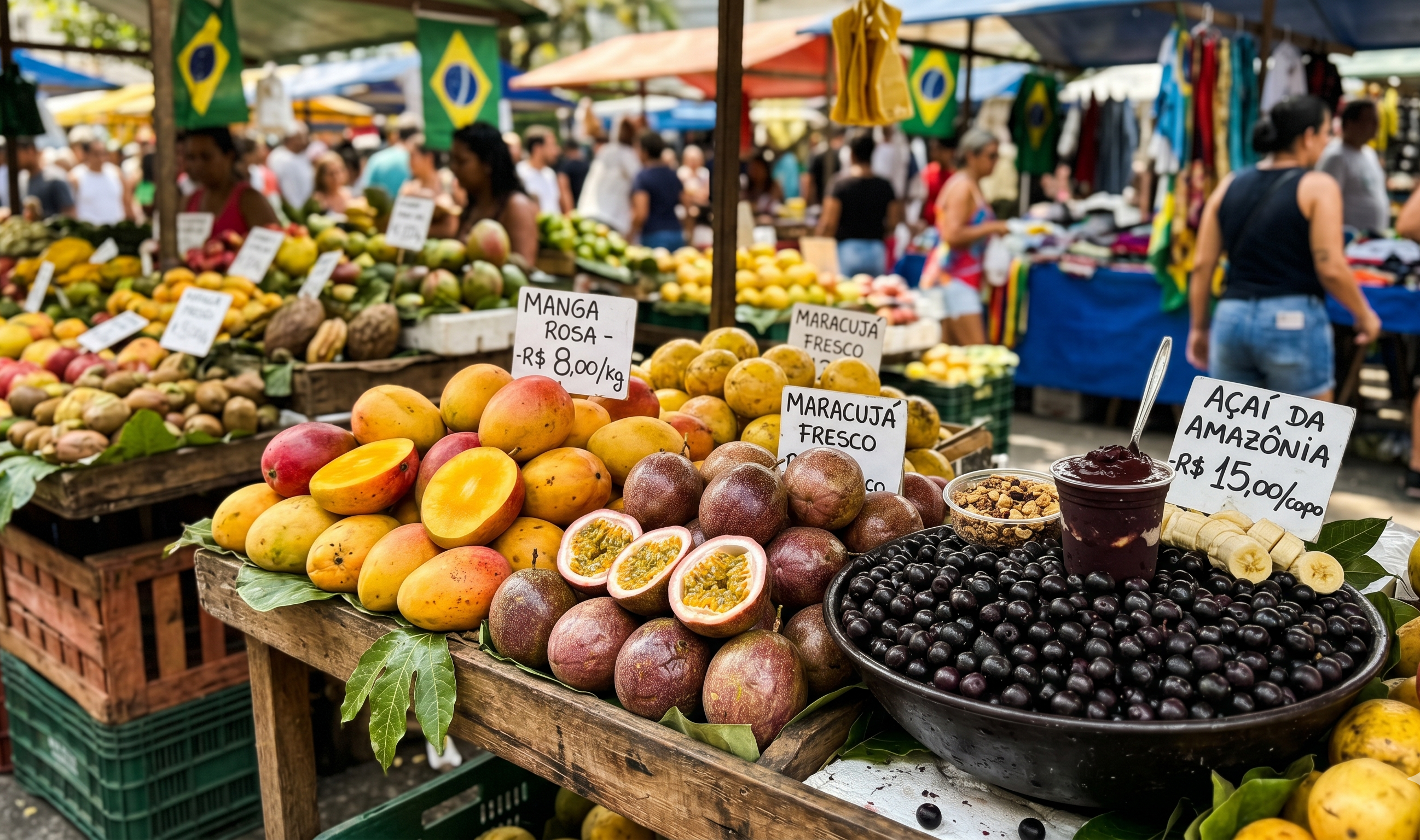 Brazil Travel Journal Photo