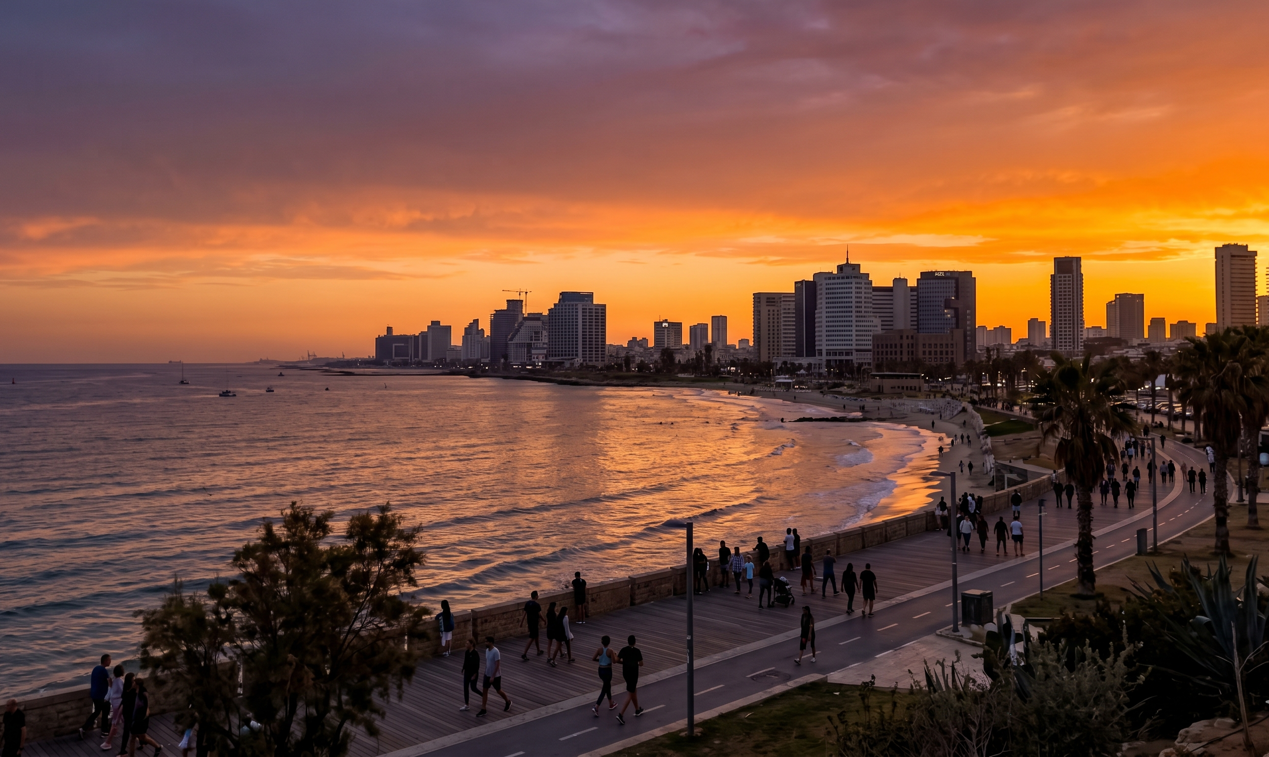 tel-aviv Travel Journal Photo