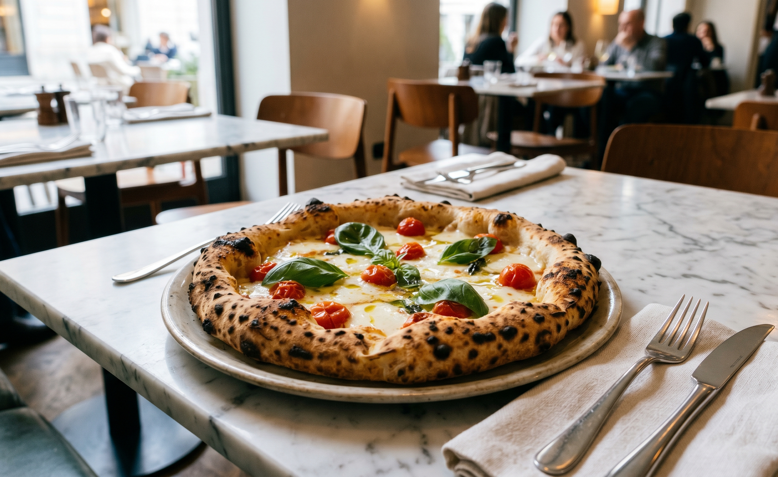 Plant-based dining in Milan