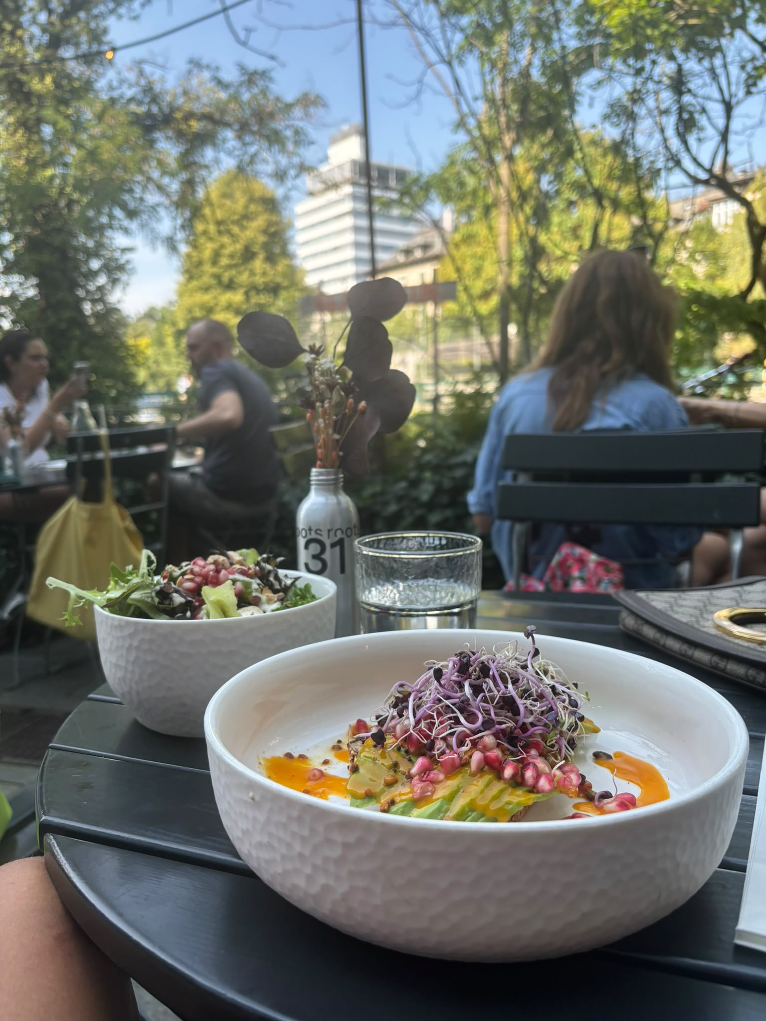 Zurich old town and the city’s refined plant-based culture